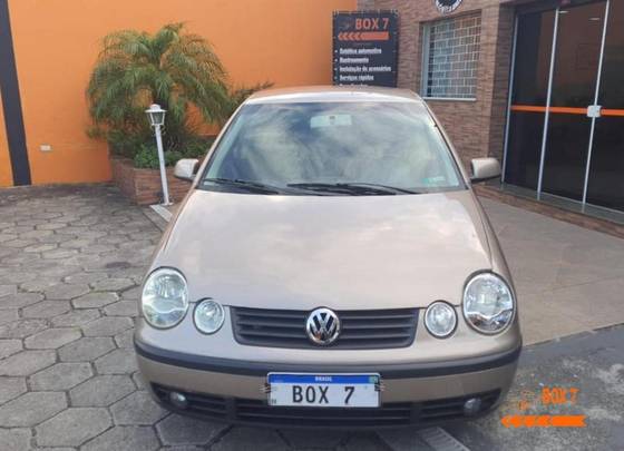 VOLKSWAGEN POLO SEDAN 1.6 MI 8V FLEX 4P MANUAL